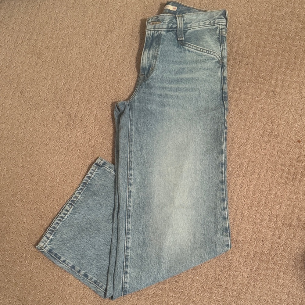 Levi's Women's 94 baggy wide leg